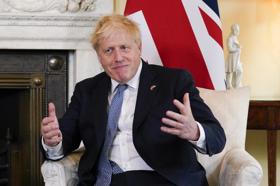 Prime Minister Boris Johnson on Monday (PA) (PA Wire)