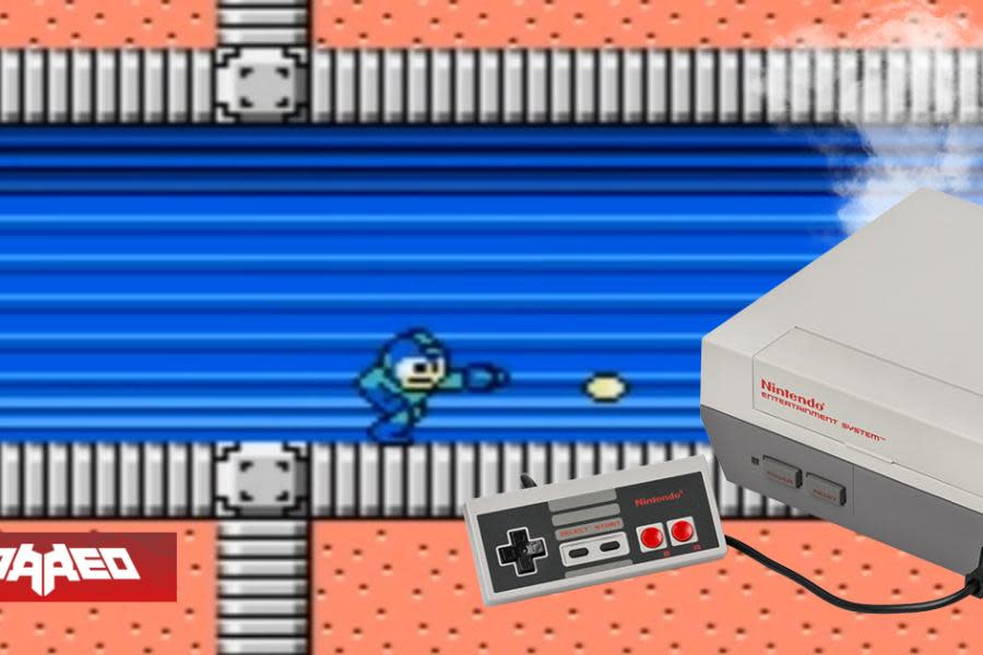 Los túneles antes de la batalla con los jefes en Mega Man, fueron hechos para evitar que la NES "explotará"