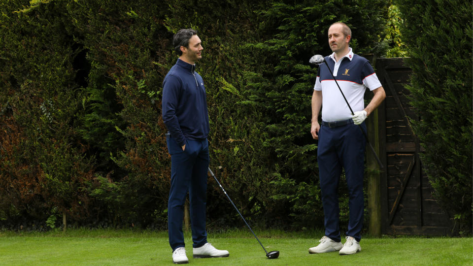 Face Off! Hindhead and Bearwood Lakes Do Battle In Elite Amateur Golf League Opening Match