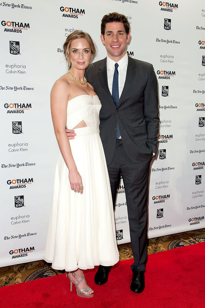 Emily Blunt, John Kransinski