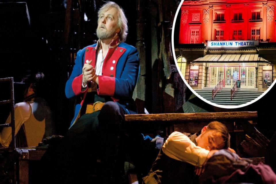 Les Miserables star John Owen-Jones will be at Shanklin Theatre this weekend. <i>(Image: Catherine Ashmore and (inset) Pamela Parker.)</i>