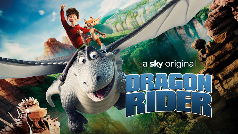 'Dragon Rider'. (Credit: NOW TV)