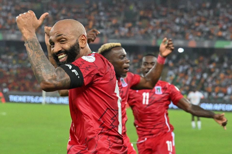 Equatorial Guinea shocked hosts Ivory Coast last time out (AFP via Getty Images)