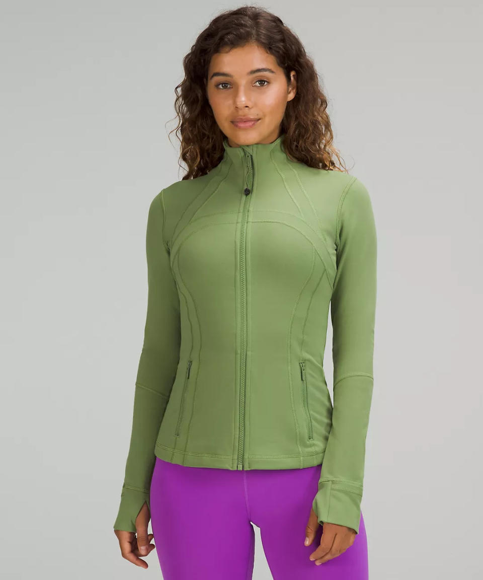 Define Jacket. Image via Lululemon.