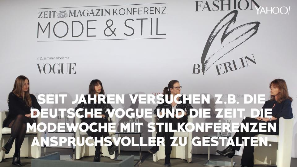 10 Dinge, die man über die Fashion Week in Berlin wissen muss