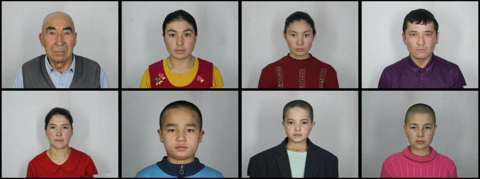 The headshots of detainees and people of interest - Adrian Zenz