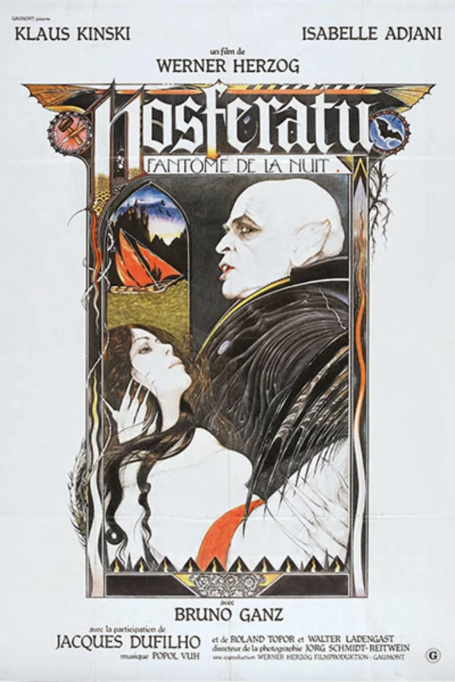 13) Nosferatu, The Vampyre (1979)