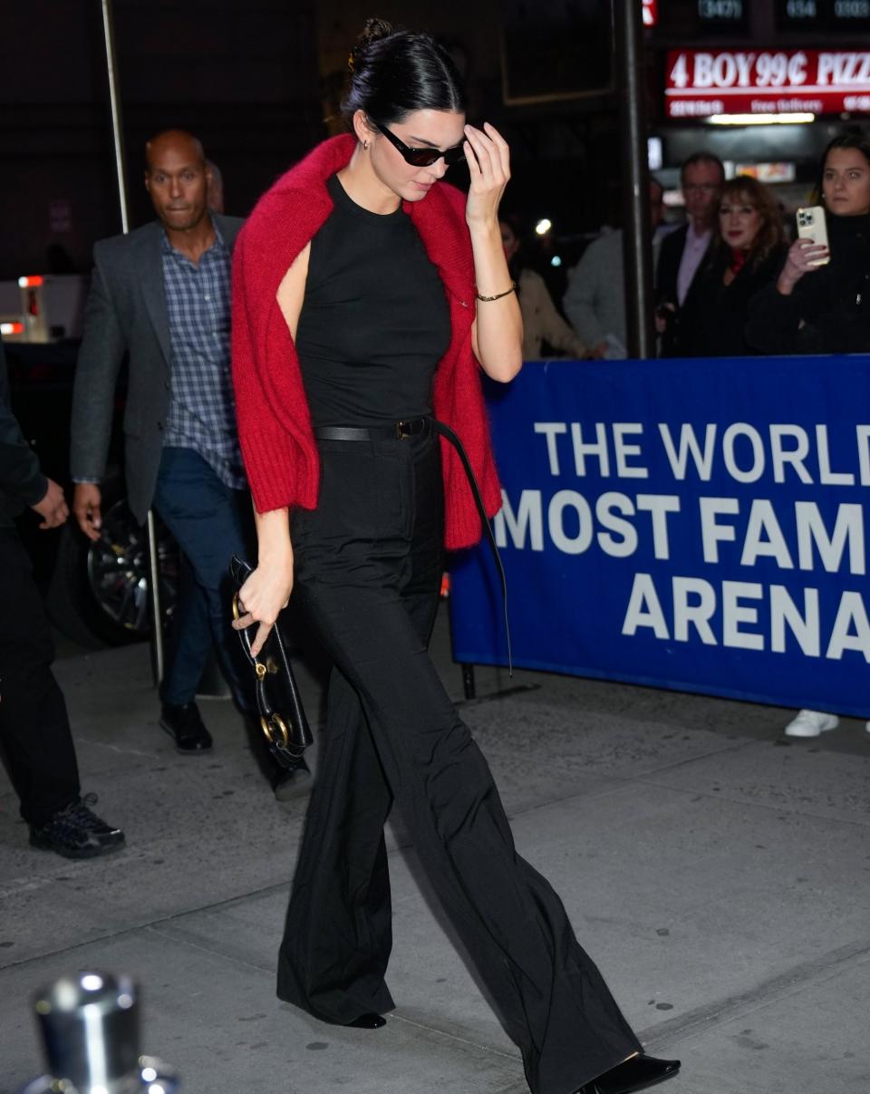 Kendall Jenner's 'errand' look in New York