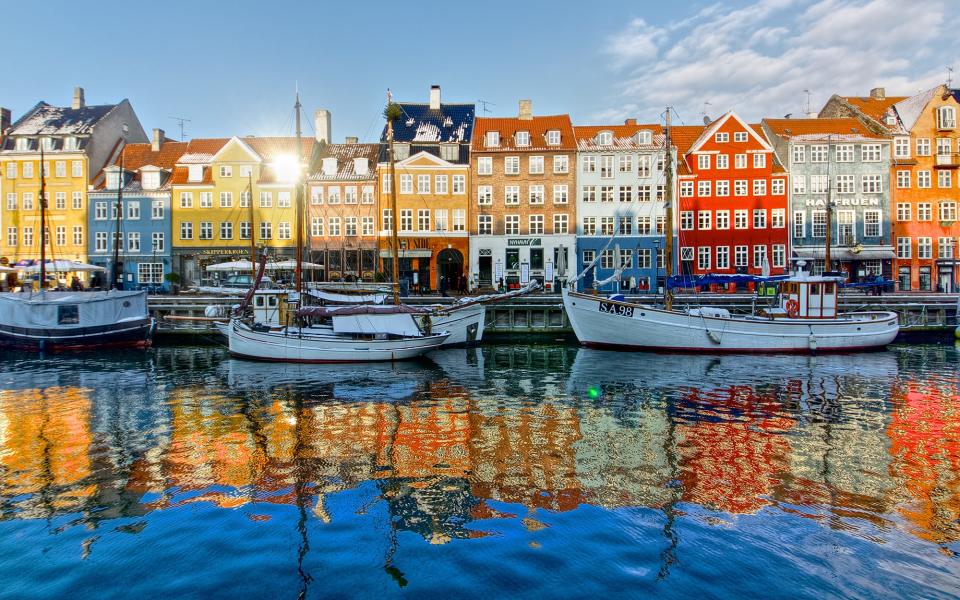 Copenhagen is a city with a historic heart, pretty waterways and a core of Scandi cool - Kateryna Negoda