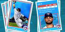 <p>One of the most popular Blue Jays around is the guy they call “Superman.” </p>