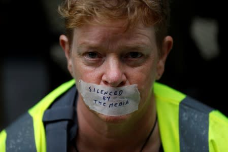 Extinction Rebellion protest in London