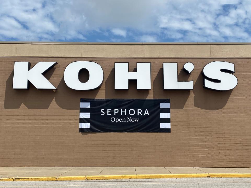 A new Sephora at Kohl's location has opened up at the Lafayette Kohl's. July 6, 2022