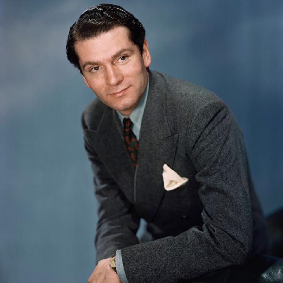 Laurence Olivier was a former president of the Actors' Benevolent Fund