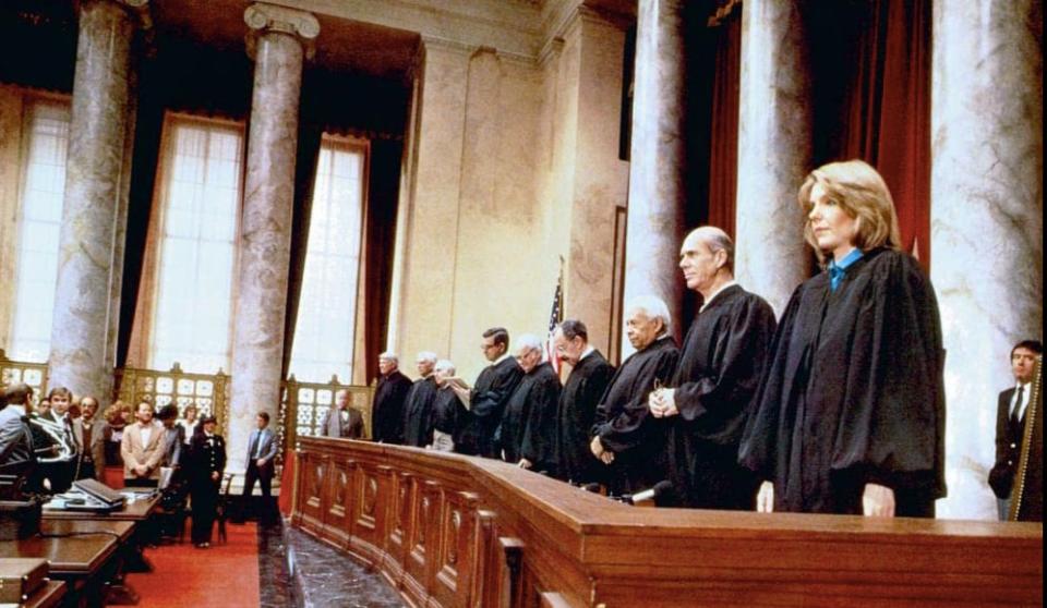 First Monday in October Supreme Court
