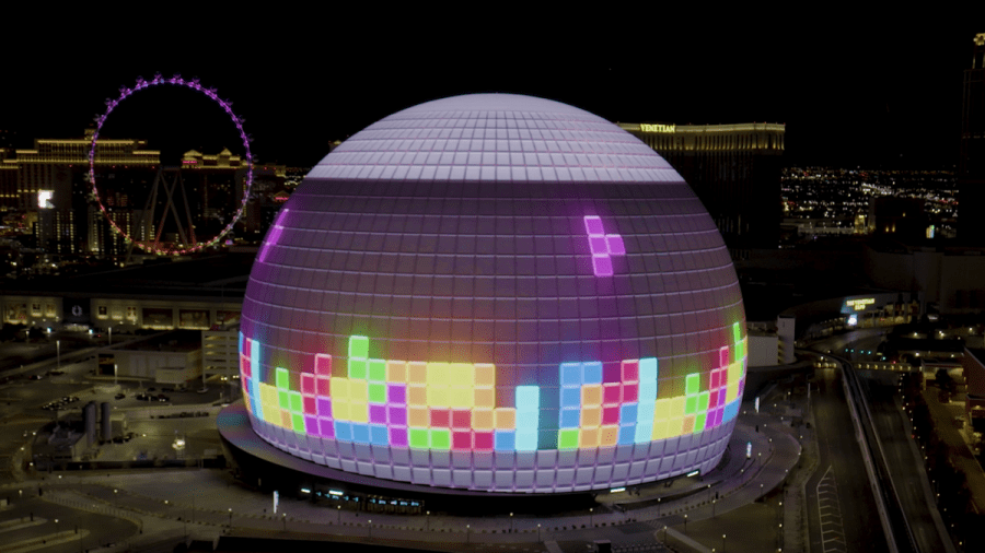 Sphere in Las Vegas (Sphere Entertainment Co.)
