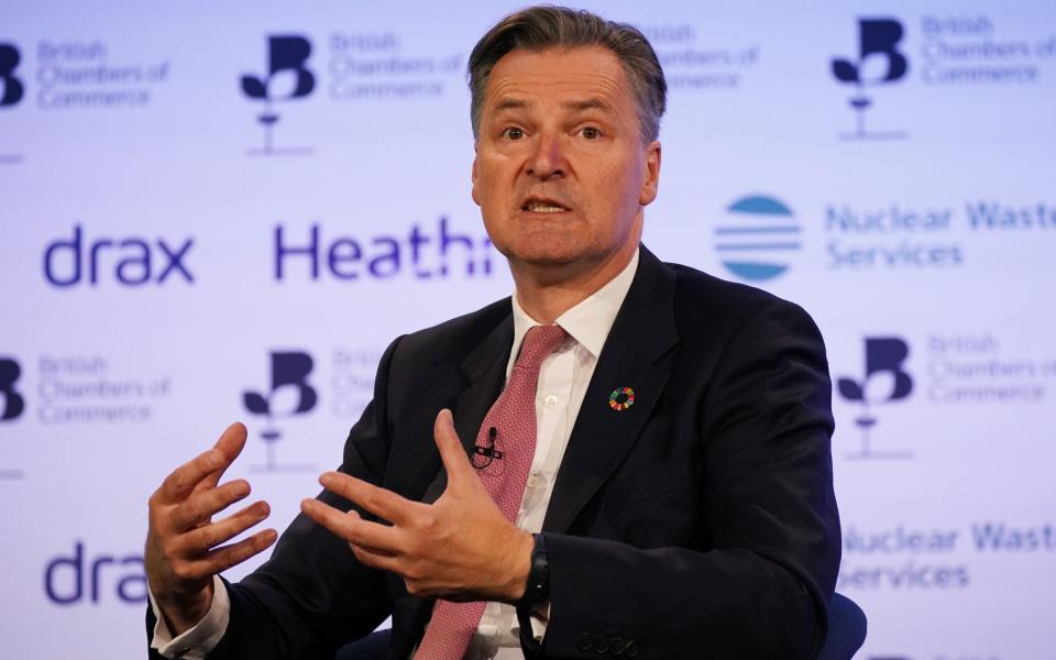 Heathrow chief executive John Holland-Kaye will step down this year - Yui Mok/PA Wire