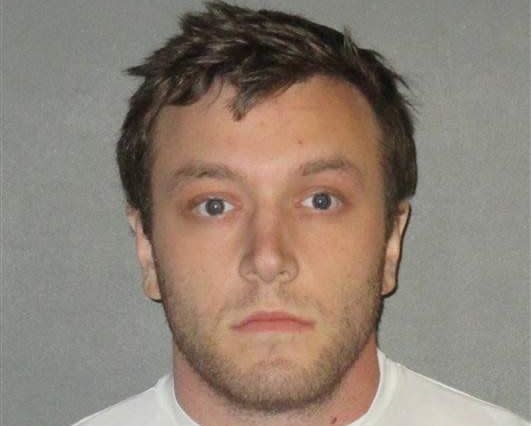 Kenneth Gleason, 23, is reportedly being eyed as a person of interest in last week's fatal shootings of two men. (Photo: East Baton Rouge Sheriffs Office)