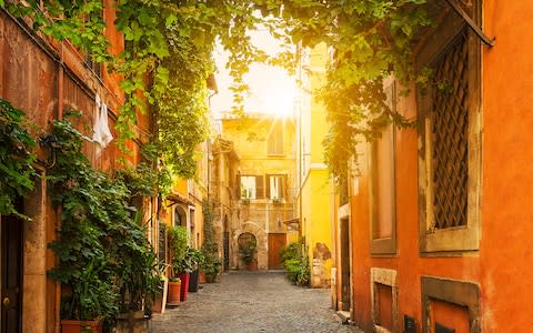 Trastevere, Rome - Credit: © Prochasson Frederic / Alamy Stock Photo/Prochasson Frederic / Alamy Stock Photo