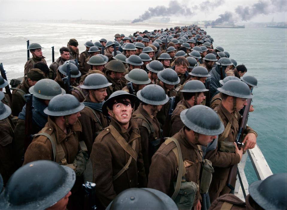 soldiers headed out to sea