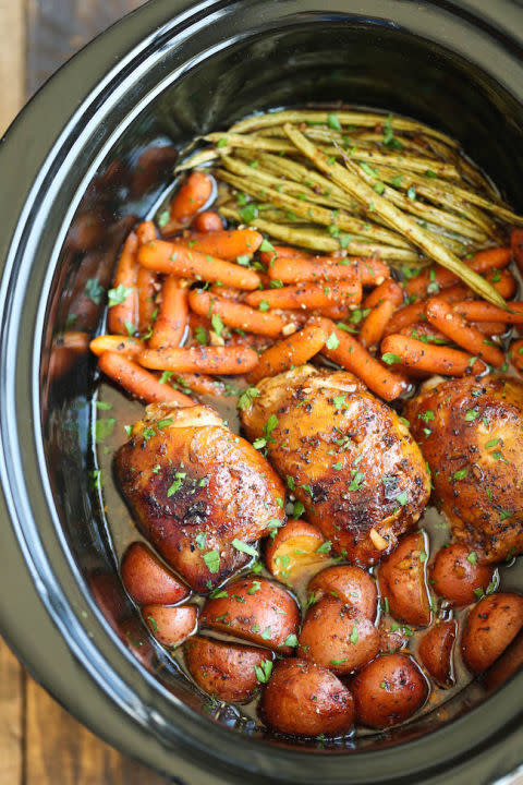 13) Only Fill Your Slow Cooker Up Two-Thirds Full