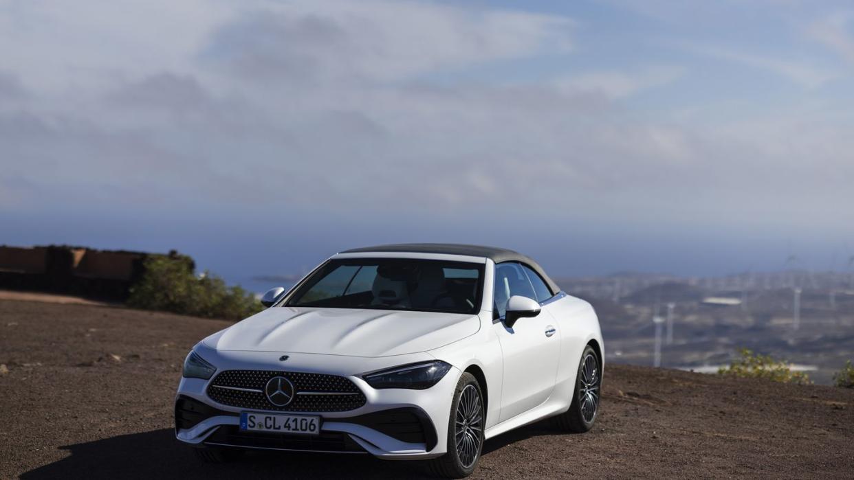 2024 mercedes benz cle cabriolet