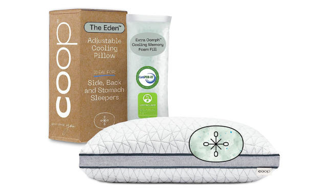 Fern and Willow Pillows for Sleeping - Set of 2 Queen Size Down Alternative Pillow  Set w/Luxury Plush Cooling Gel for Side, Back & Stomach Sleepers - Yahoo  Shopping