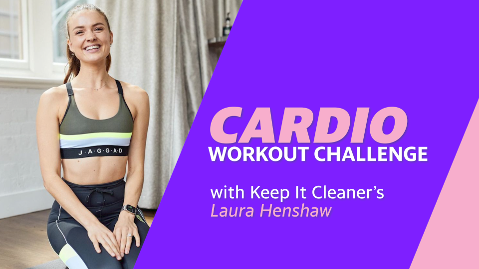 Laura Henshaw's Cardio Workout Challenge