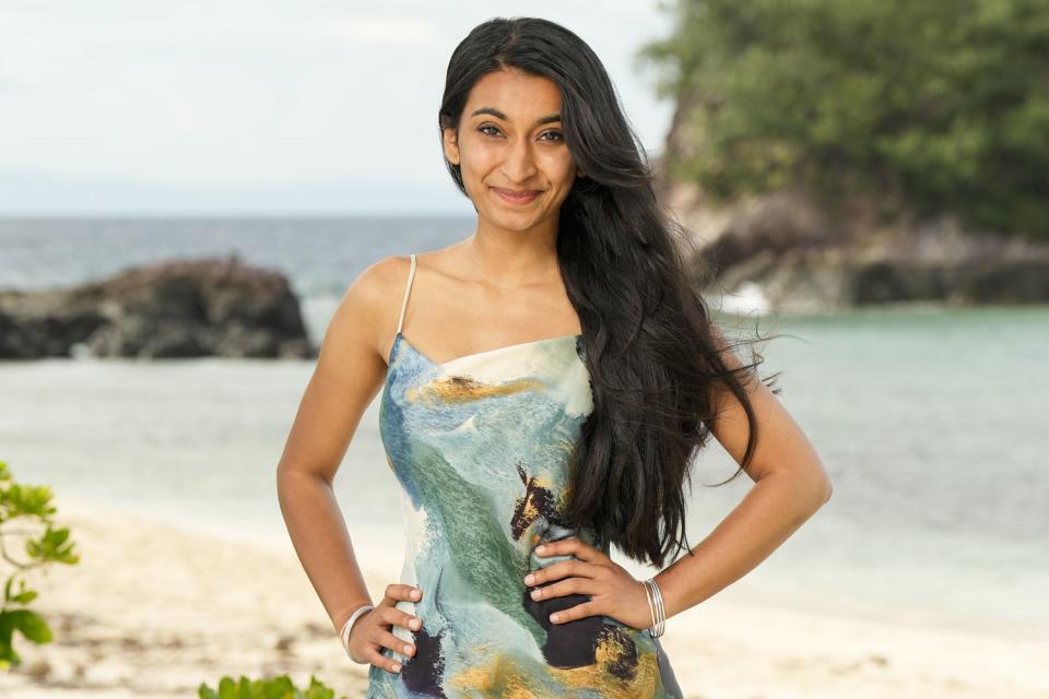 Janani 'J Maya' Krishnan-Jha of 'Survivor 45'