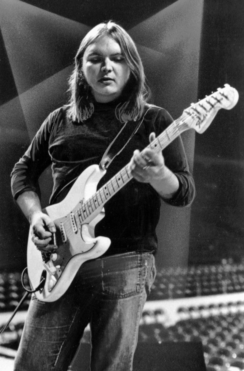 Ed King played guitar for Lynyrd Skynyrd from 1972 to 1975 and 1987 to 1996. He co-wrote the band's 1974 classic "Sweet Home Alabama," and it's his voice counting off the "One, two, three" before going into the instantly recognizable guitar riff that starts the song.