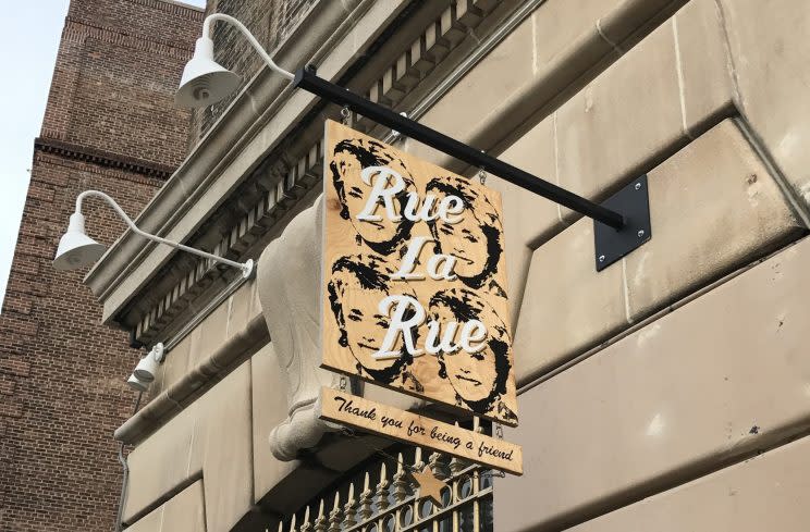 Rue La Rue Café in New York City (Yahoo News)