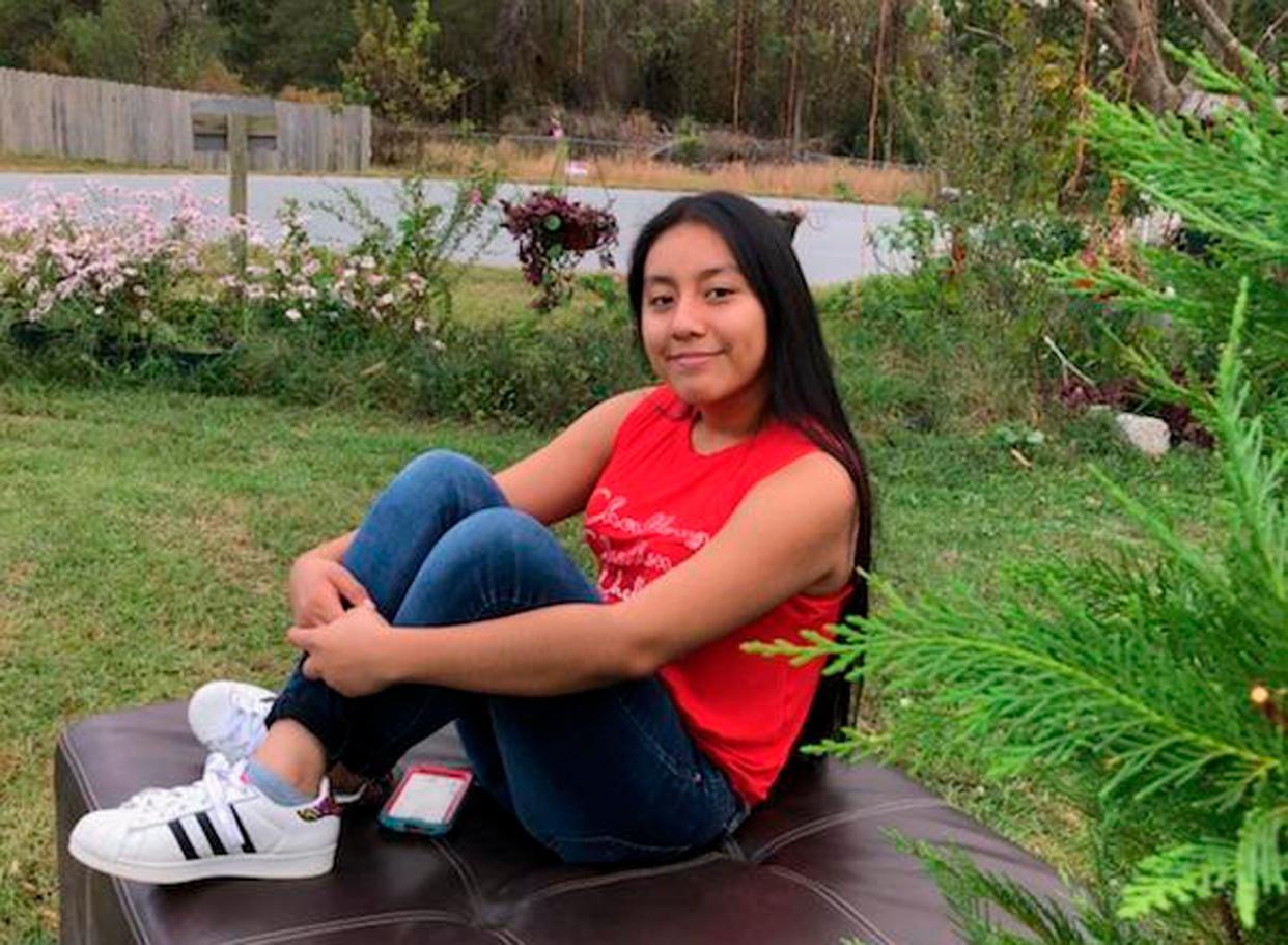 Hania Noelia Aguilar was kidnapped outside her North Carolina home in November and her body was found off a rural road following a three-week search: AP