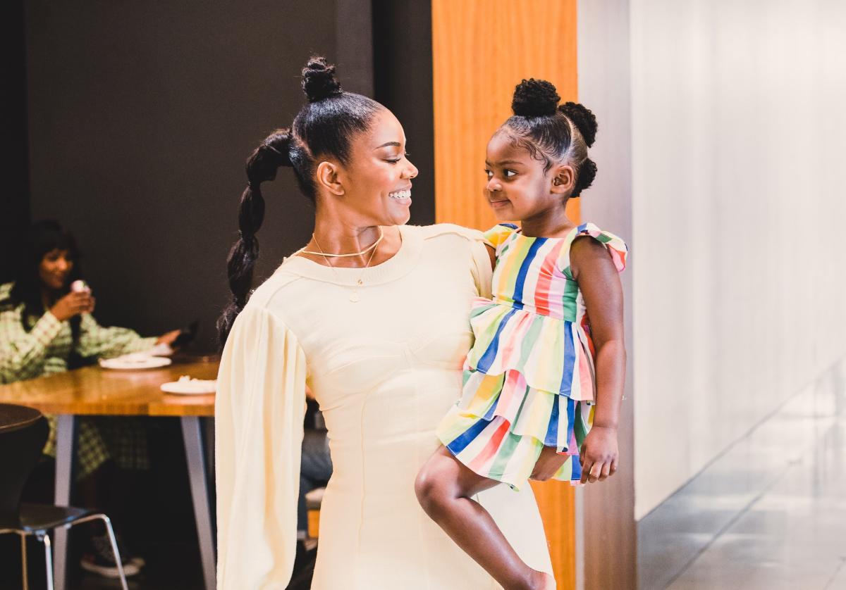 Gabrielle Union's Daughter Kaavia Stole the Show at Her ‘Encanto