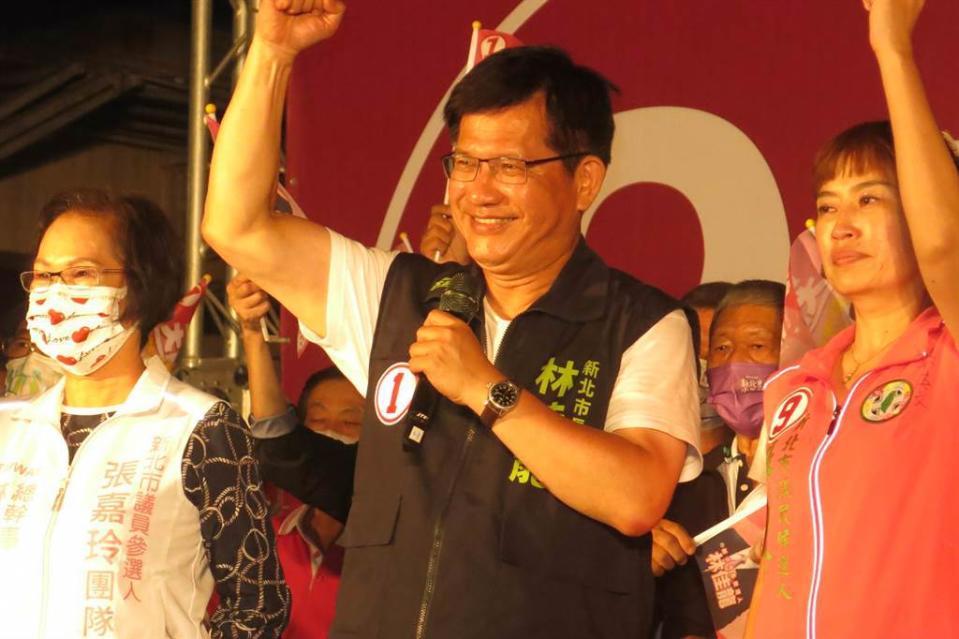 林佳龍選新北市長失利後，目前暫時尚未有新的人事動向。（中時資料照／李奇叡攝）