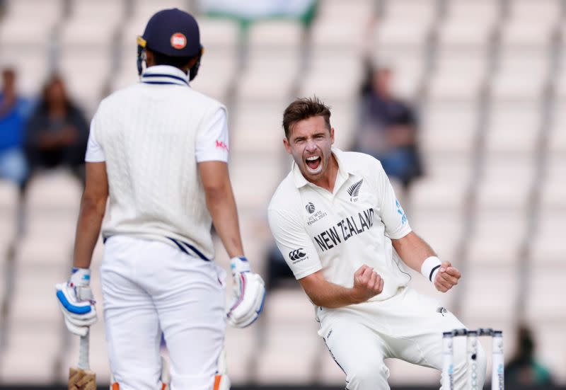 ICC World Test Championship Final - India v New Zealand