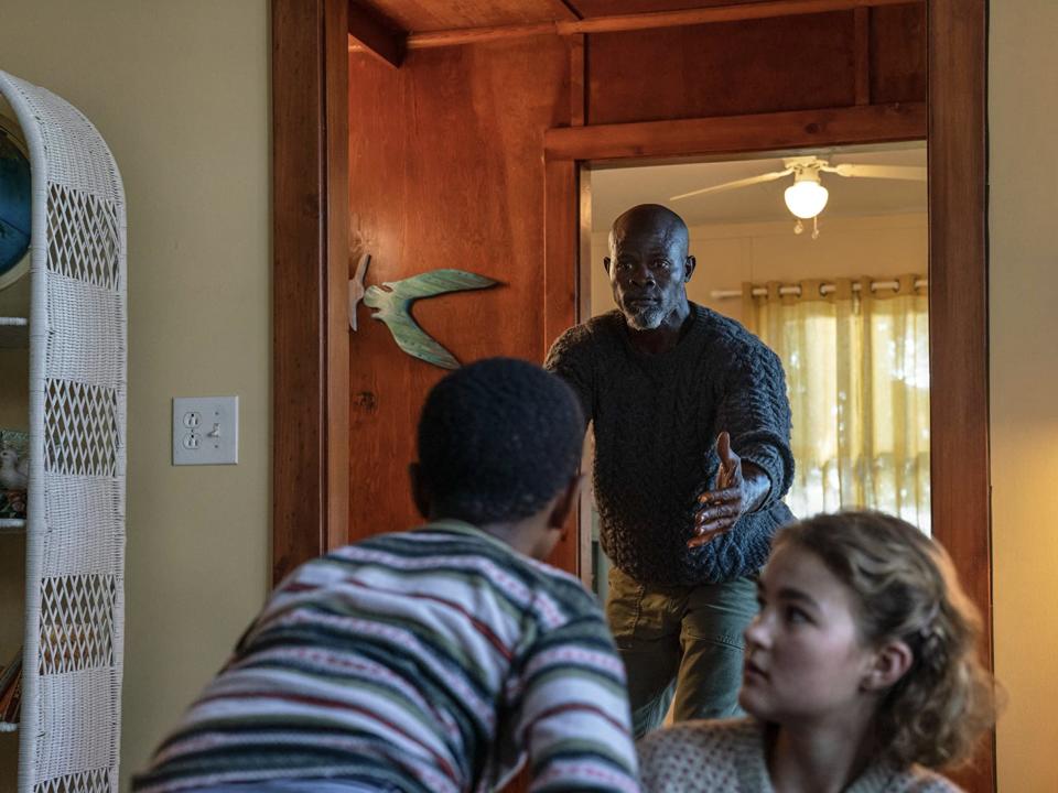 Djimon Hounsou in "A Quiet Place Part II" (2020).