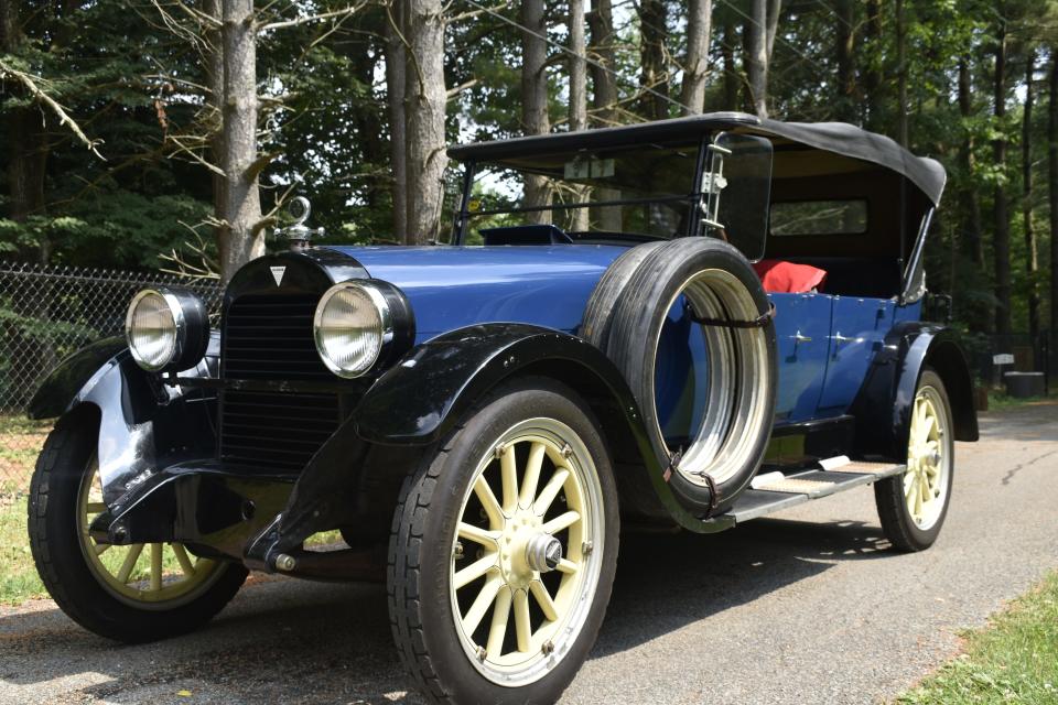 Tim Lloyd's new, and rare, 1923 Hudson.