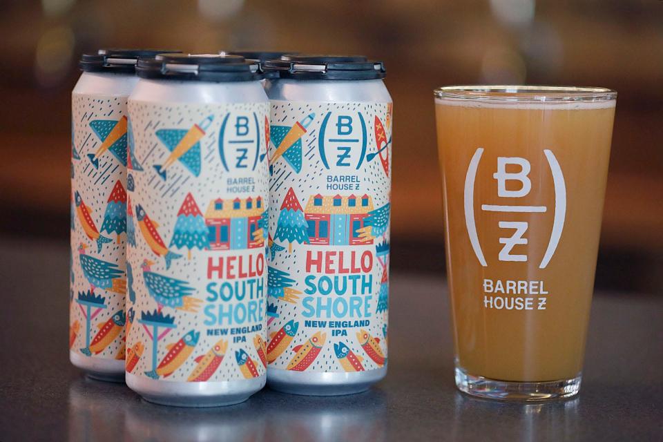 Hello South Shore is a beer by Barrel House Z in Weymouth.