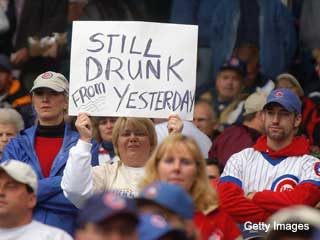 Heckler Image: How everyone sees Cubs fans