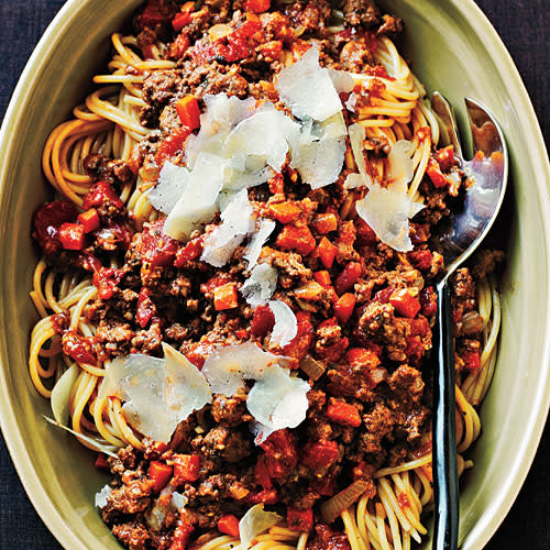 Spaghetti Bolognese