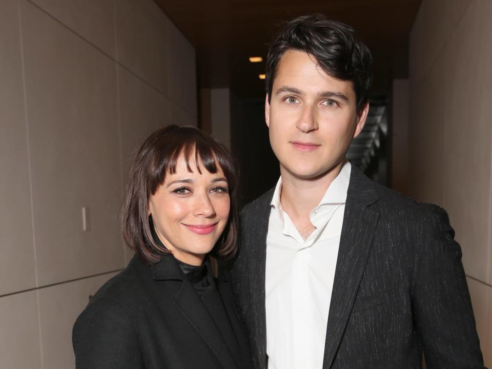 Rashida Jones and Ezra Koenig