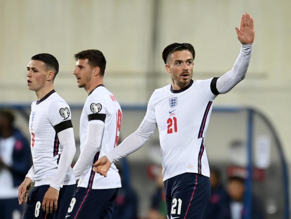 England beat hosts Andorra 5-0 last time out (Getty Images)