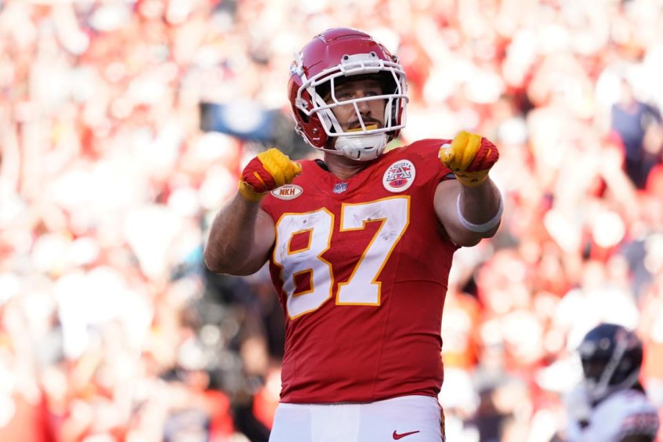 Kelce and Swift have not confirmed the relationship (AP)