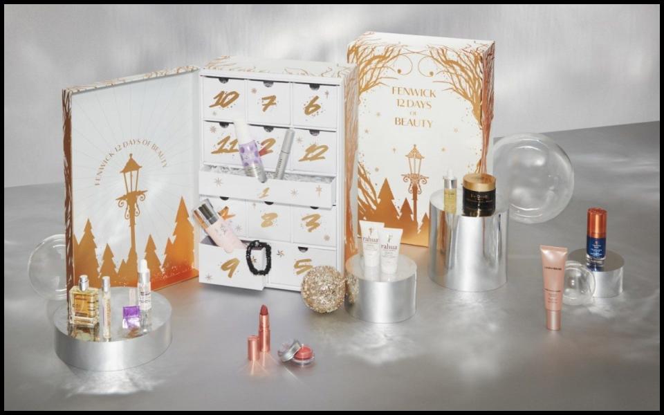 Fenwick 12 Days of Beauty best beauty advent calendar