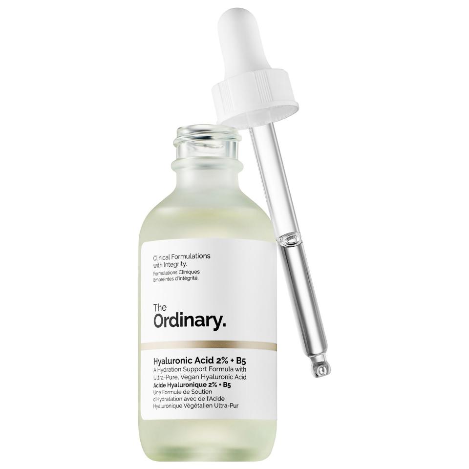 The Ordinary Hyaluronic Acid 2% + B5. Image via Sephora.