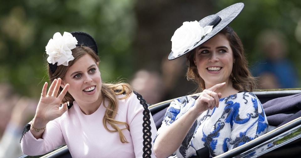 Princess Eugenie Reacts to Sister Princess Beatrice’s Wedding News: ‘She’s So Excited’