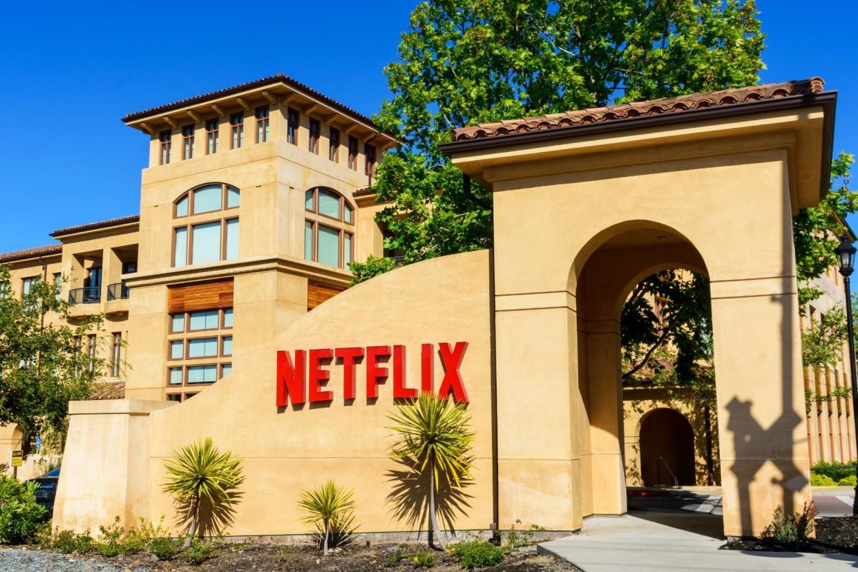 Netflix headquarters in the US