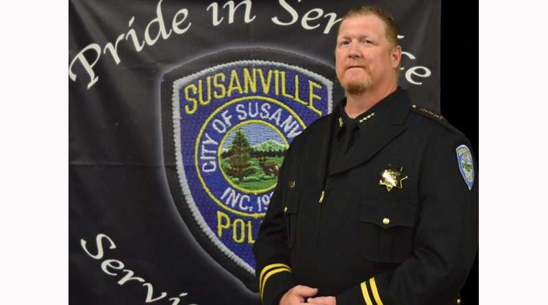 Retired Chief of Police Kevin Jones of Susanville.