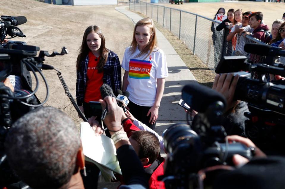 Columbine Student Launches Jarring Campaign to End Gun Violence