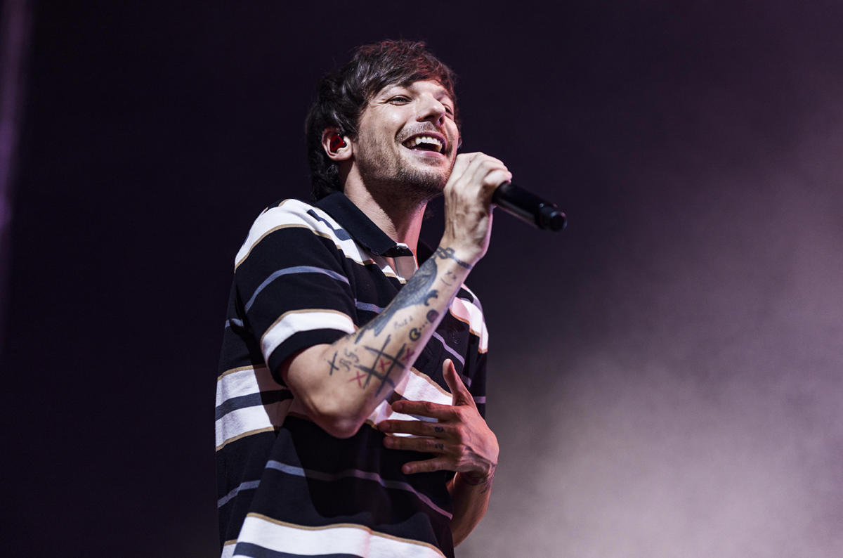 Photos: Louis Tomlinson gives us Faith in the Future at Starlight