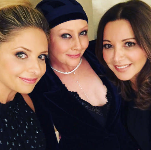 Sarah Michelle Gellar gushes about Shannen Doherty amid cancer battle